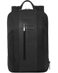Piquadro - Slim Laptop Backpack 15,6 - Lyst