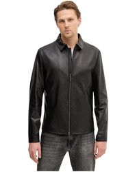 Guess - Leren Jas - Lyst