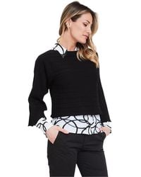 Alpha Studio - Round-Neck Knitwear - Lyst
