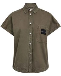 Haute L'Amitié - Denim Shirts - Lyst