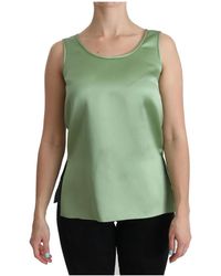 Dolce & Gabbana - Ärmelloses Top - Lyst