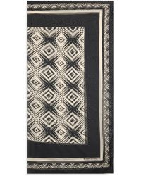 Alberta Ferretti - Silk Scarves - Lyst