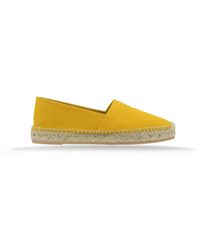 Prada - Canvas slip-on espadrilles - Lyst