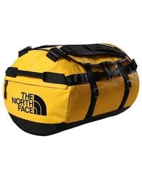 The North Face - Zaini E Valigie Giallo-Uomo - Lyst