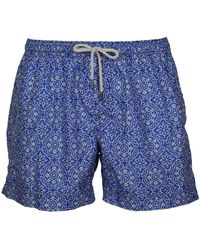 Peninsula - Badmode ,Blauw ,Polyester Filicudi V2 Zwembroek - Lyst