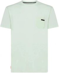 Rrd - T-shirt monocromatica con tasca surflex® - Lyst