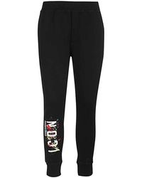 DSquared² - Broeken ,Zwart ,Pantalone - Lyst