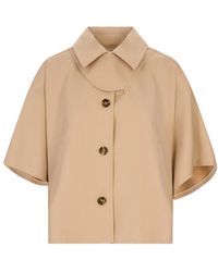 Max Mara - Jassen ,Bruin ,Light Jassen - Lyst