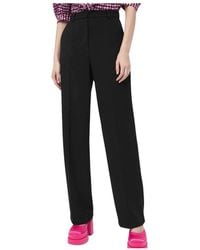 Silvian Heach - Straight Trousers - Lyst