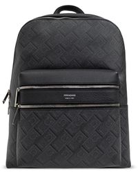 Ferragamo - Zaino con monogramma - Lyst