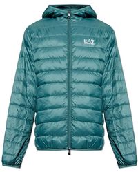 EA7 - Down Jackets - Lyst