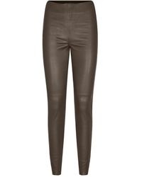 Mos Mosh - Leather Trousers - Lyst