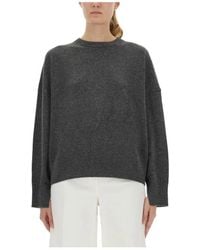 Loulou de Saison - Round-Neck Knitwear - Lyst