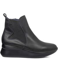 Callaghan - Adaptiver, Leichter Leder-Ankle-Boot - Lyst