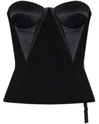 Versace - Sleeveless Tops - Lyst