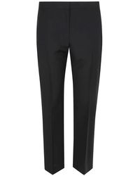 McQueen - Straight Trousers - Lyst