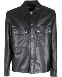 Department 5 - Leather Jackets - Lyst