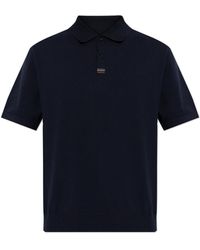Paul Smith - Tops ,Blauw ,Katoen Katoenen Polo Shirt - Lyst