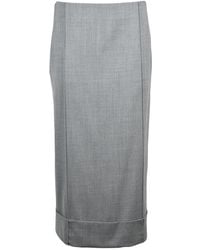 Peserico - Midi Skirts - Lyst
