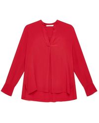 Maliparmi - Fluid Crepe Shirt - Lyst
