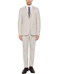 Isaia - Single Breasted Suits - Lyst