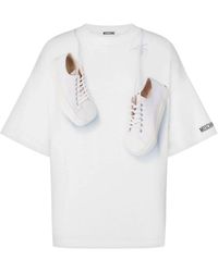 Moschino - Top - Lyst