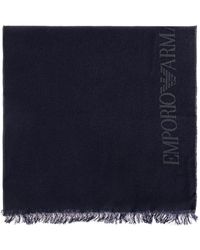 Emporio Armani - Winter Scarves - Lyst