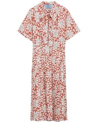 Prada - Kleedjes ,Veelkleurig ,Abito - Lyst