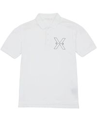 RICHMOND - Polo Mit Logo Auf Der Vorderseite - Lyst