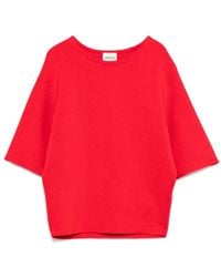 KHAITE - Round-Neck Knitwear - Lyst
