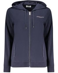 Freddy - Hoodie Met Lange Mouwen - Lyst