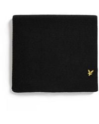 Lyle & Scott - Schlichter Schal - Lyst