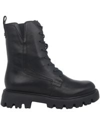 Wonders - Schwarzer Damen Stiefelette - Lyst