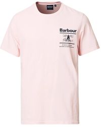 Barbour - T-Shirts - Lyst