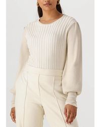 Nukus - Truien & Vesten ,Nylon Mulberry Pullover Lurex - Lyst