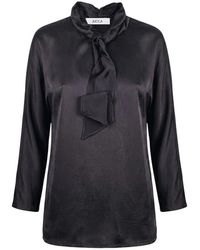 Jucca - Overhemden ,Zwart ,Blouse - Lyst