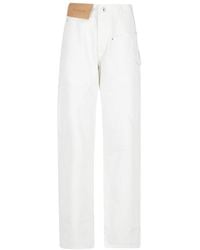 JW Anderson - Straight Fit Jeans - Lyst
