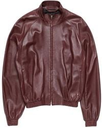 Acne Studios - Leather Jackets - Lyst