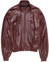 Acne Studios - Leather Jackets - Lyst