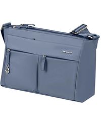 Samsonite - Tassen ,Blauw ,Nylon Move 5.0 Schoudertas - Lyst