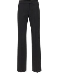 ANDAMANE - Straight Trousers - Lyst