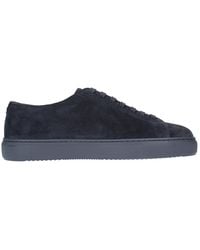 Doucal's - Schoenen ,Blauw ,Leer Sneakers Model Du 3285Rogeuf 106Lb 15 - Lyst