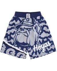 Mitchell & Ness - Georgetown Hoyas Basketball Shorts - Lyst