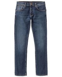 Nudie Jeans - Grim Tim Indigo Myth L32 - Lyst