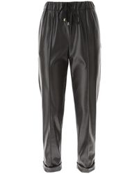 Liviana Conti - Slim-Fit Trousers - Lyst