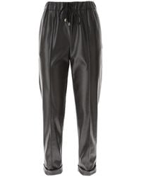 Liviana Conti - Slim-Fit Trousers - Lyst