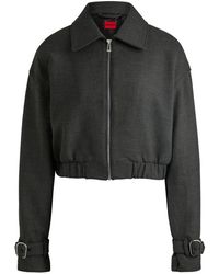 HUGO - Light Jackets - Lyst
