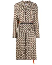 Pierre Louis Mascia Pierre Louis Mascia Coats - Rood