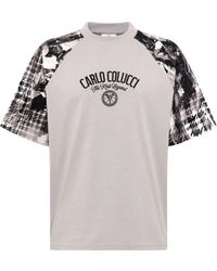 carlo colucci - T-Shirts - Lyst