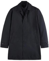 Fay - Single-Breasted Coats - Lyst